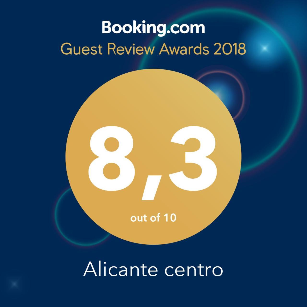 Alicante Centro Экстерьер фото